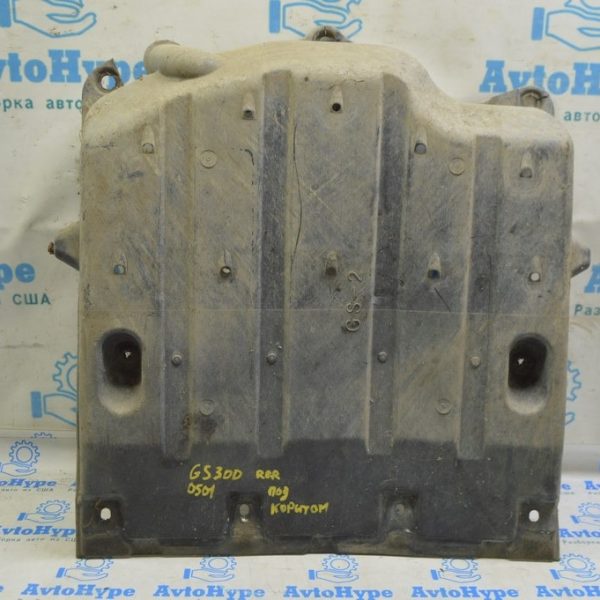Защита днища задняя Lexus GS300 GS350 GS430 GS450h 06-07 (01) трещина крепл 58390-30030