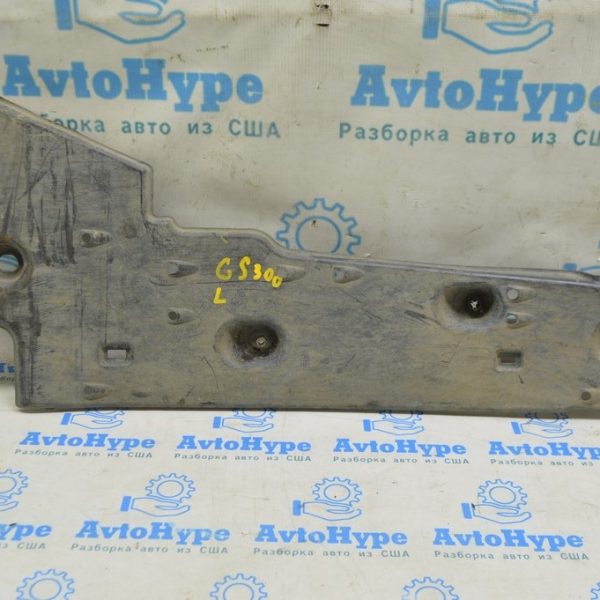 Защита днища короткая левая Lexus GS300 GS350 GS430 06-11 awd 58168-30030