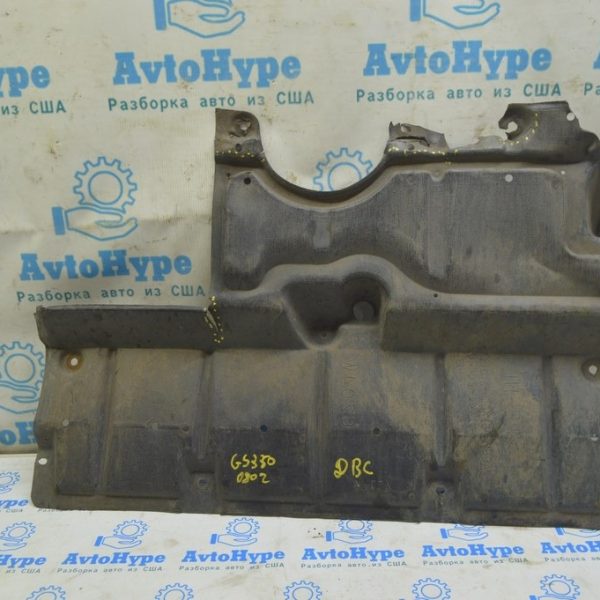 Защита двигателя Lexus GS300 GS350 GS430 06-11 awd (02) отсутствует часть 5141030120