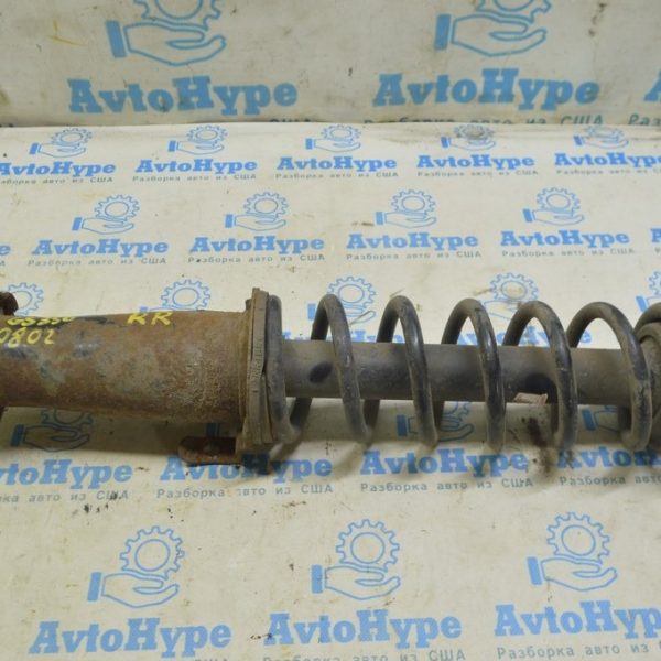 Стойка амортизатора в сборе задняя правая Lexus GS300 GS350 06-07 awd (02) ржавая KYB 4853080342