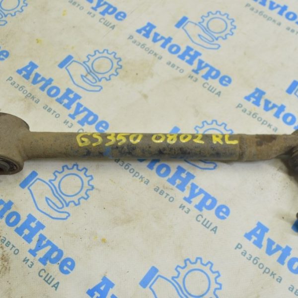 Рычаг поперечн верх с шаровой зад лев Lexus GS300 GS350 GS430 GS450h 06-11 (02) ржавый 48790-53030