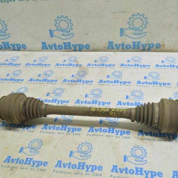 Привод полуось задняя левая Lexus GS350 GS430 GS450h 06-11 (02) 4234030160