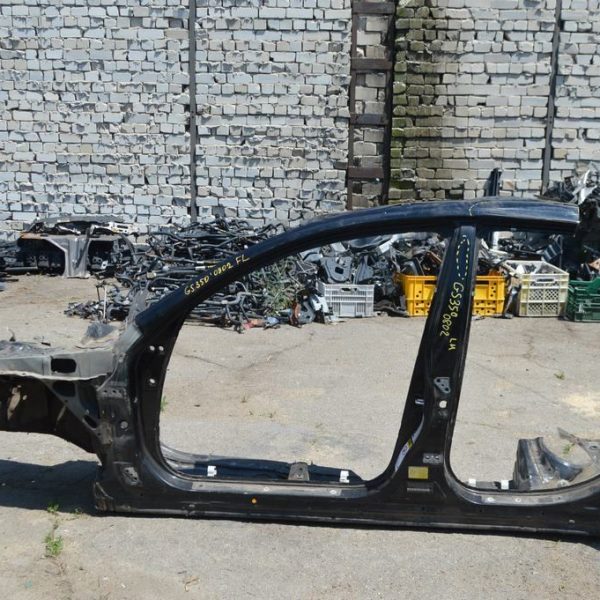 Четверть передняя левая Lexus GS300 GS350 GS430 06-11 awd (02) черная, ржавчина 5710230154