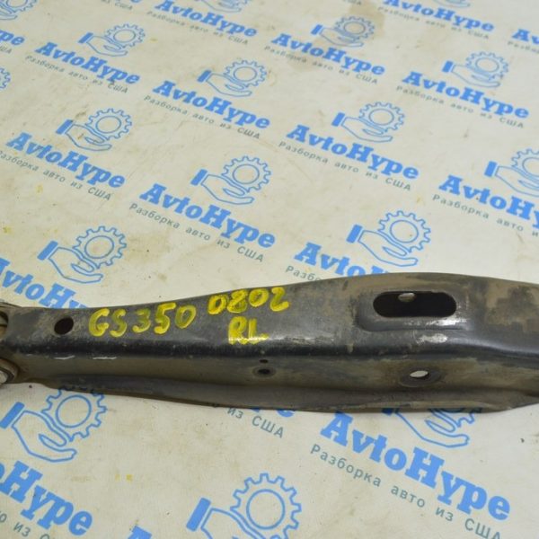 Рычаг нижний задний левый Lexus GS300 GS350 GS430 GS450h 06-11 (02) сб под замену 4874030110