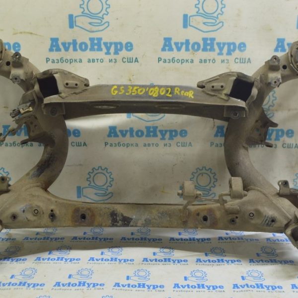 Подрамник задний Lexus GS350 GS430 GS450h 06-11 (02) пропилы 5120630100