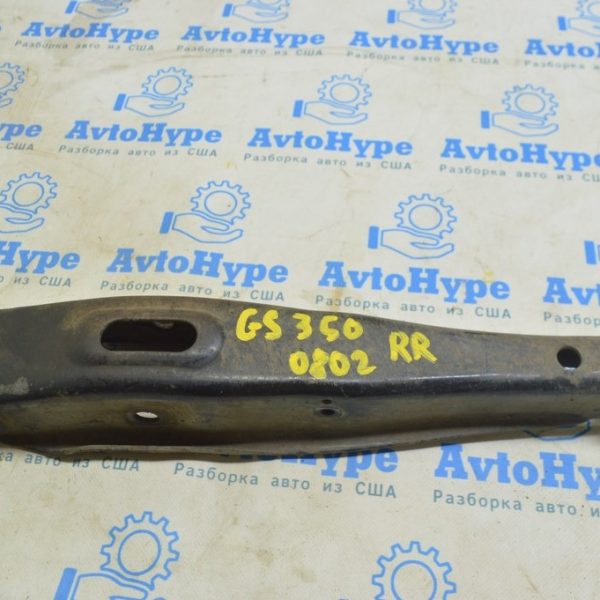 Рычаг нижний задний правый Lexus GS300 GS350 GS430 GS450h 06-11 (02) сб под замену 4873030090