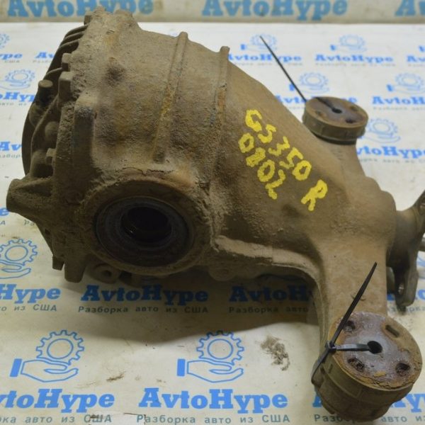 Задний дифференциал редуктор Lexus GS350 07-11 AWD 3.7 (02) ржавый 4111030A61