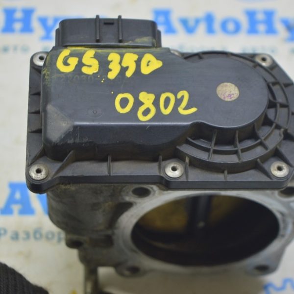 Дроссельная заслонка Lexus GS350 GS450h 06-11 2203031040