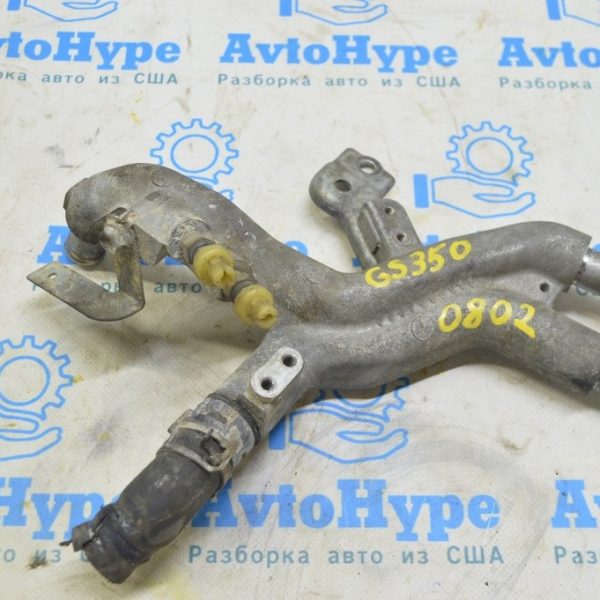 Тройник системы охлаждения Lexus GS300 GS350 GS450h 06-11 с датчиком 1629131060