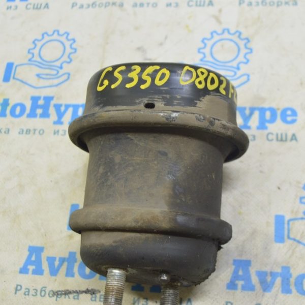 Подушка двигателя левая Lexus GS300 GS350 06-11 awd (02) дефект 1236131112