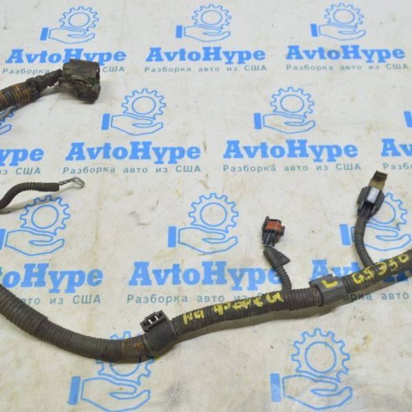 Проводка топливной рейки высокого давления левая Lexus GS350 07 (02) нет фишки
