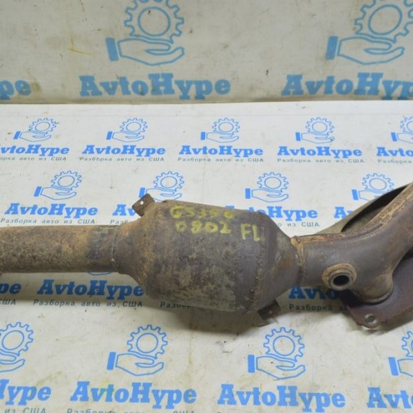 Коллектор выпускной левый с катализатором Lexus GS350 07-08 AWD (02) 17150-31131