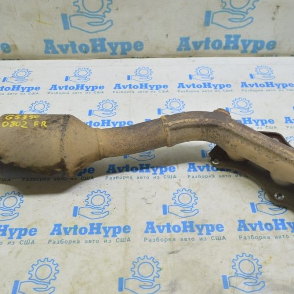 Коллектор выпускной правый с катализатором Lexus GS350 07-11 AWD (02) 1714031131