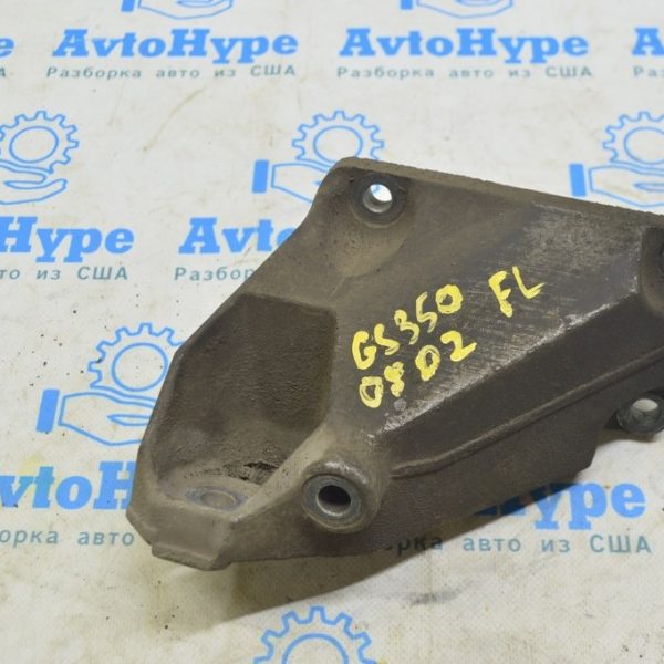 Кронштейн подушки двигателя левый Lexus GS300 GS350 06-11 awd 12302-31020