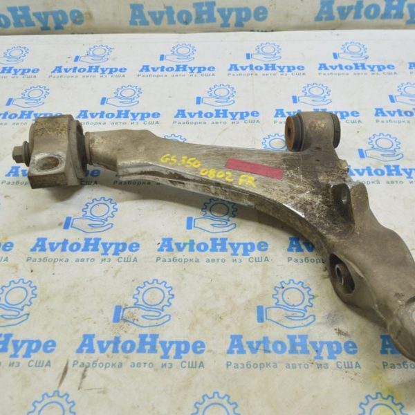 Рычаг нижний передний правый Lexus GS300 GS350 06-11 awd (02) потрескан СБ 4862030300