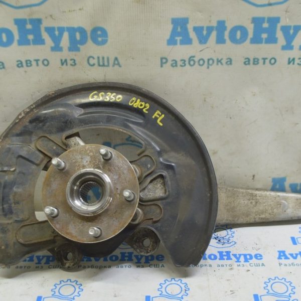 Кожух тормозного диска передний левый Lexus GS350 GS430 07-11 awd 4778230240