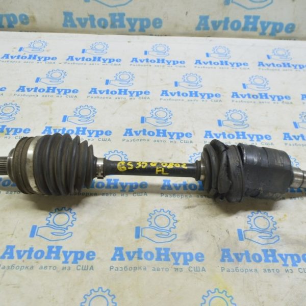 Привод полуось передняя левая Lexus GS300 GS350 GS430 06-11 AWD (02) порван пыльник 4342030020