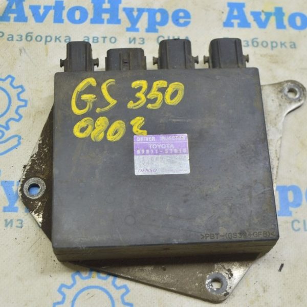 Компьютер DRIVER INJECTOR Lexus GS350 GS450h 06-11 (02) 89871-53010