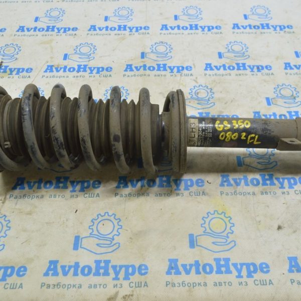 Стойка амортизатора в сборе передняя левая Lexus GS300 GS350 GS430 06-07 awd (02) 4852030400