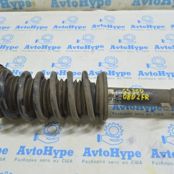 Стойка амортизатора в сборе передняя правая Lexus GS300 GS350 GS430 06-07 awd (02) 4851030890