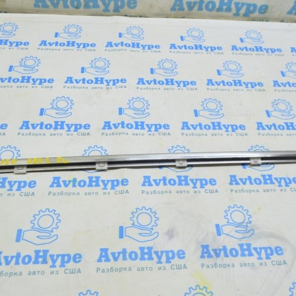Молдинг дверь-стекло центральный задний левый Lexus GS300 GS350 GS430 GS450h 06-11 хром 7574030410