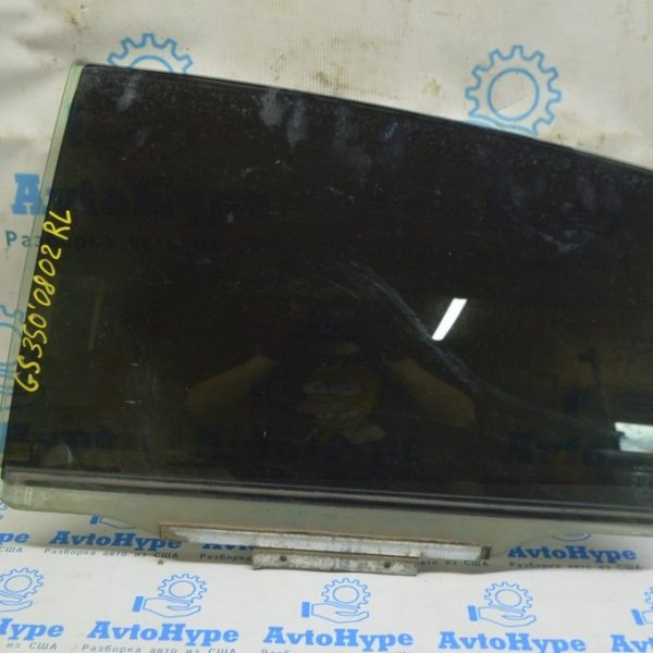 Стекло двери задней левой Lexus GS300 GS350 GS430 GS450h 06-11 6810430680