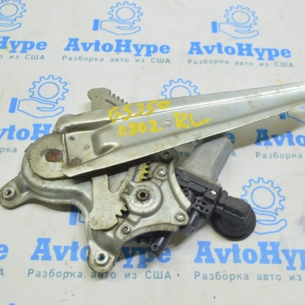 Стеклоподъемник с мотором задний левый Lexus GS300 GS350 GS430 GS450h 06-07 8571058010