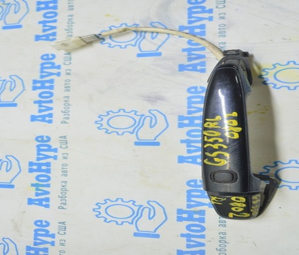 Ручка двери внешняя задняя левая Lexus GS300 GS350 GS430 GS450h 06-07 keyless 6921030300C0
