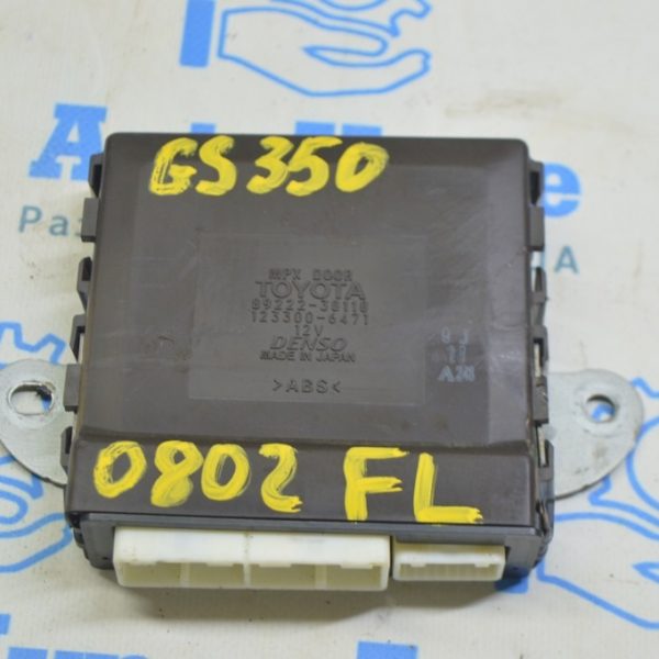 Компьютер двери передней левой Lexus GS300 GS350 GS430 GS450h 06-11 (02) 8922230110