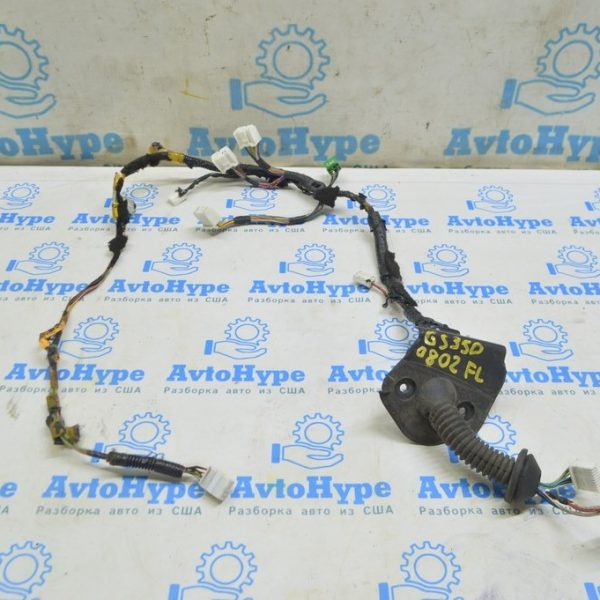 Проводка двери передней левой Lexus GS300 GS350 GS430 GS450h 06-11 под keyless (02) 8215630030