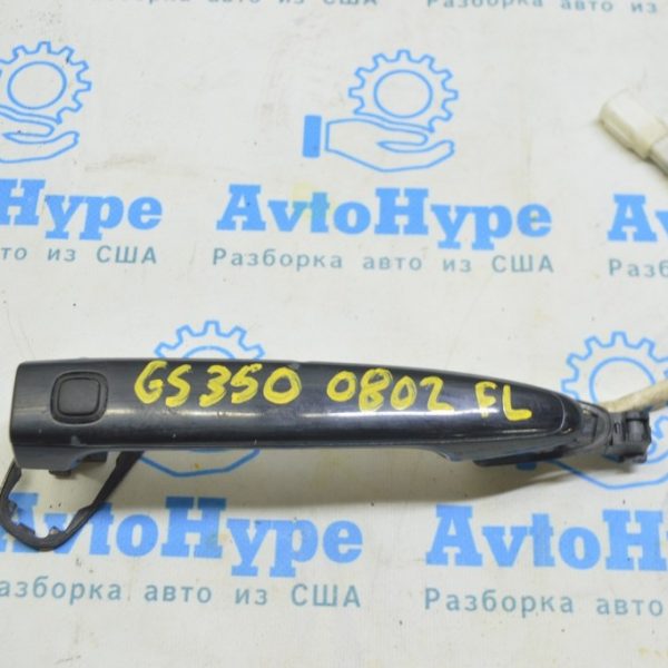 Ручка двери внешняя передняя левая Lexus GS300 GS350 GS430 GS450h 06-07 keyless 6921030300C0