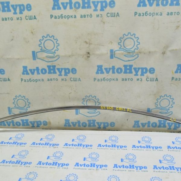 Молдинг двери верхний передней левой Lexus GS300 GS350 GS430 GS450h 06-11 хром (02) вмятина 7575430080