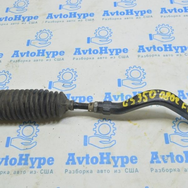 Рулевая тяга с наконечником прав Lexus GS300 GS350 GS430 GS450h 06-11 (02) порван пыльник 45460-39715