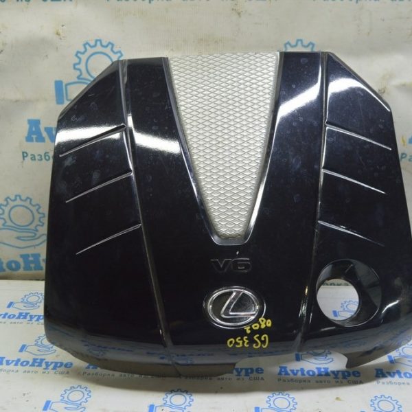 Накладка двигателя Lexus GS350 07-11 (02) деланная 1120931171