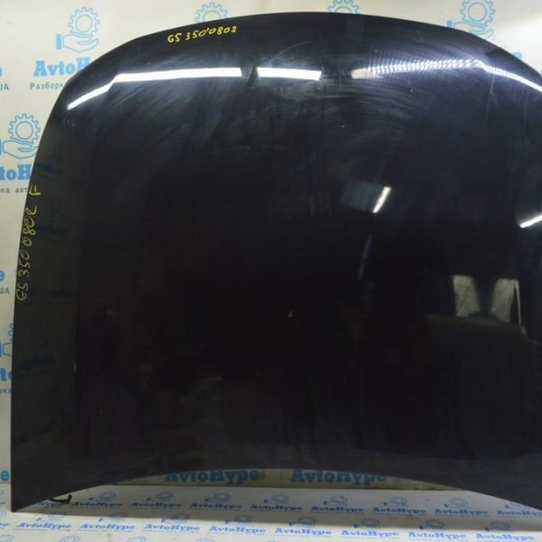 Капот голый Lexus GS300 GS350 GS430 GS450h 06-11 (02) черный, замят 5330130460