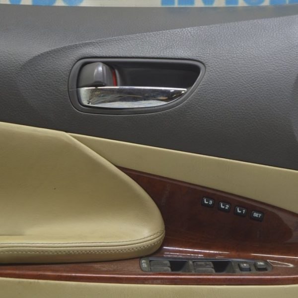 Накладка управления стеклоподъемником перед лев Lexus GS300 GS350 GS430 GS450h 05-11 под дерев 74240-30220