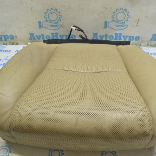 Подушка нижняя пассажир сиденья Lexus GS300 GS350 GS430 GS450h 06-07 кожа беж, подогрев (1) тр 7107130C00A0