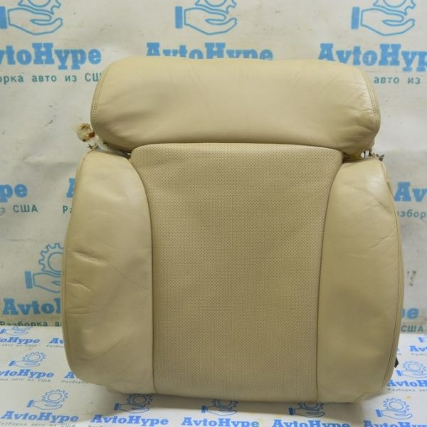 Подушка спинки пассажир сиденья Lexus GS300 GS350 GS430 GS450h 06-07 кожа беж, (01) тр 71073-30A91-A0