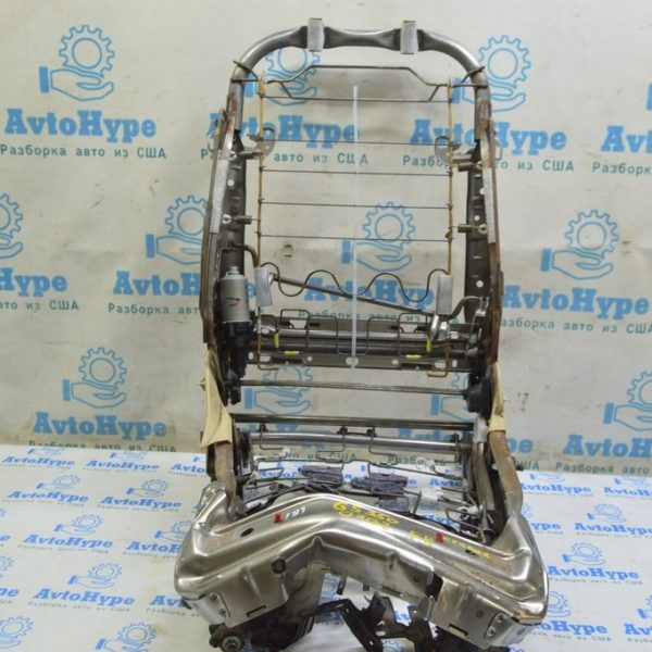 Рама пассажирского сиденья Lexus GS300 GS350 GS430 GS450h 06-07 (02) кривая, с моторами 71100-30G00-A0