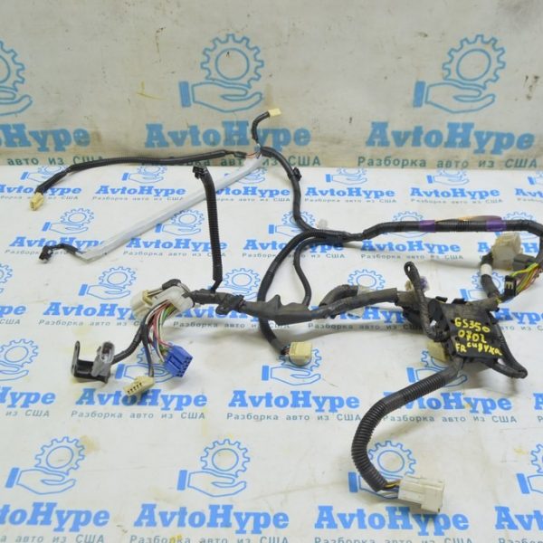 Проводка пассажирского сиденья Lexus GS300 GS350 GS430 GS450h 06-07 (02) 82191-30200