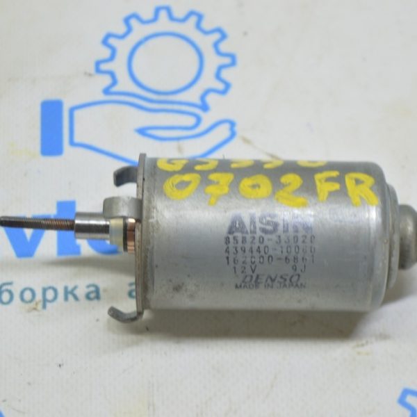 Мотор пассажирского сиденья Lexus GS300 GS350 GS430 GS450h 06-07 85820-33020