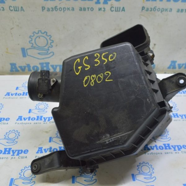 Корпус воздушного фильтра Lexus GS350 07-11 в сборе (02) деланный, слом крепл 1770031720