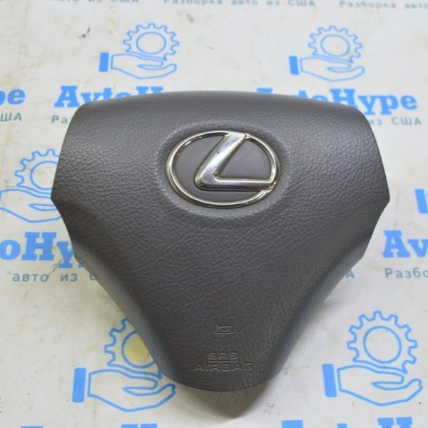 Подушка безопасности airbag в руль водительск. Lexus GS300 GS350 GS430 GS450h 06-07 черн (02) 4513030660