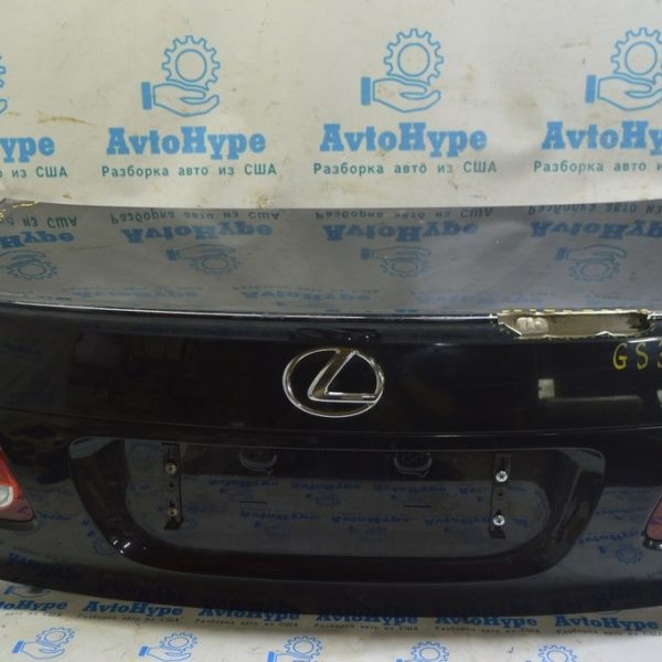 Спойлер крышки багажника Lexus GS300 GS350 GS430 GS450h 06-11 (02) нет фрагмента 7608530050B1