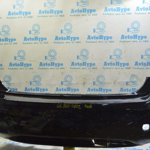 Бампер задний голый Lexus GS300 GS350 GS430 GS450h 06-07 под парктроники (02) дефект 5215930935
