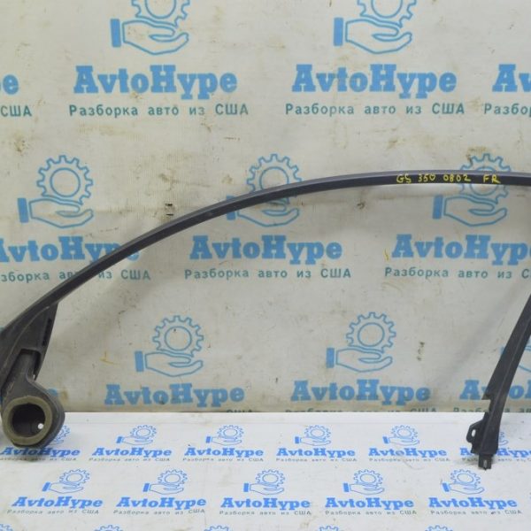 Рамка двери внутренняя передняя правая Lexus GS300 GS350 GS430 GS450h 06-11 (02) замята 6766330061