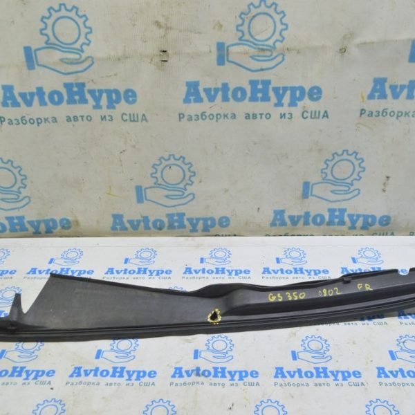Уплотнитель крыла капот-крыло правый Lexus GS300 GS350 GS430 GS450h 06-11 (02) надлом 53805-30100