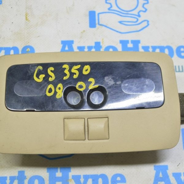 Плафон освещения задний Lexus GS300 GS350 GS430 GS450h 06-07 бежевый 81250-30200-A0