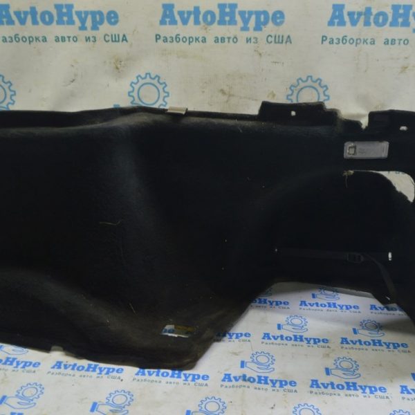 Обшивка арки правая Lexus GS300 GS350 GS430 06-11 черн (02) надрыв 6472130211C0
