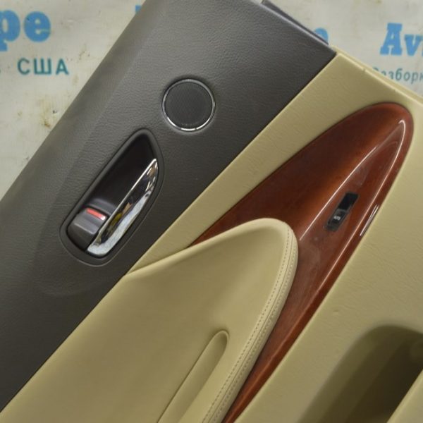 Накладка управления стеклопод. зад лев Lexus GS300 GS350 GS430 GS450h 05-11 под дерево 7428030160